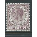gibraltar stamps sg97a sg97a hm