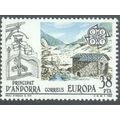 Andorra 1983 - SG165 - 38p brown blue & black -...