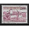 FINLAND 1963 65p PURPLE OLAVINLINNA SG 666 FINE...