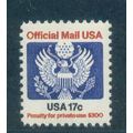 O130 17c Eagle Fine MNH Q3196