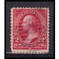 Used 250 2c George Washington Fine RA0973