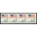 2115 22c U.S. Flag Very Fine MNH PNC 4/4 R0790