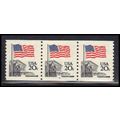 1895 20c U.S. Flag Very Fine MNH SG PNC 2/3 PA2204