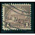 Used 571 $1 Lincoln Memorial Barely Clears M09503