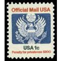 O127 1c Eagle Very Fine MNH G0472