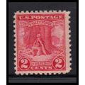645 2c Valley Forge Just Clears MNH O1053