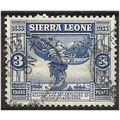 Sierra Leone 1933 SG172 3d Blue Fine Used .. ..