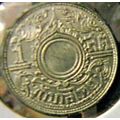 1944 Thailand-1/2 Satang-Uncirculated