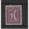Germany.SG182 50pf Purple.Mounted Mint.Nov21