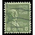 Used 813 8c Martin Van Buren Fine M07870