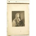 Vintage engraving - Lord William Russell