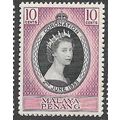 PENANG 1953 SG 27 - MNH (**)