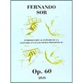 Introduccion Al Estudio De La Guitarra, Op.60