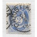 NORWAY 1872 CLASSIC POSTHORN SHADED 2Sk TO SKIL...