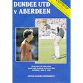DUNDEE UNITED v ABERDEEN SCOTTISH CUP SEMI-FINA...