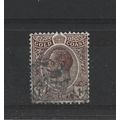 GoldCoast.SG87 1d Chocolate-Brown.Fine Used.Jun25u