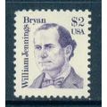 2195 $2 William Bryan Fine MNH Dry Gum MA2051