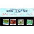 1985 "British Composers" Presentation Pack 161