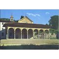 Italy Postcard -Arrezo - S. Maria delle Grazie