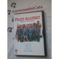 Police Academy DVD Steve Guttenberg Kim Cattral...