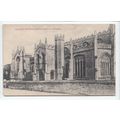 Thaxted Church Essex W C White Local Publisher ...