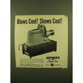 1950 Argus PA 200 Projector Ad - Blows Cool Sho...