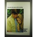 1971 Career Club Shirts Ad - Ashton Hall Collection