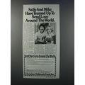 1981 Christian Children's Fund Ad - Mike Schmidt