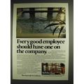 1981 Holiday Inn Hotel Ad - Have One On The Companyl