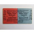 Isle of Man Manx Northern Railway Lezayre-Balla...