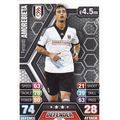 Match Attax 2013/2014 113 Fernado Amorebieta Fulham