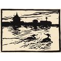 Henning Koie Christianso Silhouetter Postcard 1...