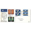 SouthAfrica.Fifth Anniversary of Republic set o...
