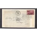 FDC 1104 3c Brussels (No Cachet-Penciled/A) CV3...