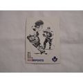 Borje Salming 1986/87 Kraft Drawing