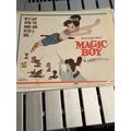 Magic Boy..Early Anime..V Good.Cond.11 x 14.Lob...