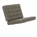 Gray Genuine Ital. Leather/Match Replacement Cu...