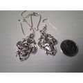 Earrings dangle mask