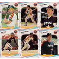 1988 Fleer Houston Astros team set with Updates...