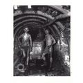 Kent Coal Miners By Mining Train in 1930s Real ...