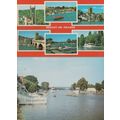 Henley Royal Regatta Course 2x Postcard