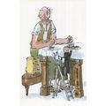 Roald Dahl The BFG Giant Dinner Table Illustrat...