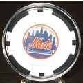 (1) New York Mets Poker Chip Golf Ball Marker -...