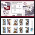 Australia 2003 $5 MURRAY RIVER SHIPPING Booklet...
