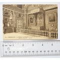 vintage postcard Versailles, Bedroom of Louis XIV
