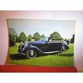 1934 BENTLEY 3.5 LITRE HOOPER veteran car unuse...
