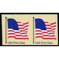 4133a, Mint NH 41¢ Flag Imperforate Error Pair ...