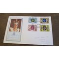 Philart 1977 GB FDC Cover -Queen Elizabeth Roya...
