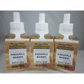 3 Bath & Body Works Home Wallflower Refill Bulb...