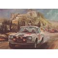 1968 Roger Clark Jim Porter Acropolis Rally Mot...